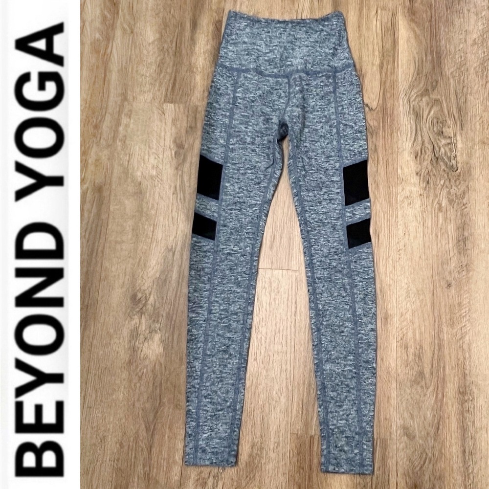 Beyond Yoga High Waisted Leggings Mesh‎ Soft Size XS